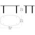Analog™ JH63 Dining Table 185x105cm